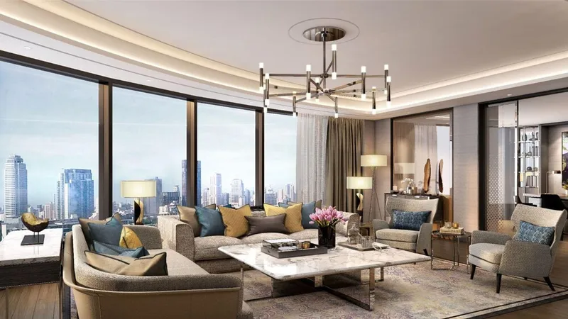 인터컨티넨탈 방콕 바이 IHG 호텔 사진