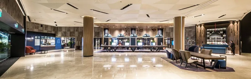 스위소텔 더 스탬퍼드, 싱가포르 호텔 사진