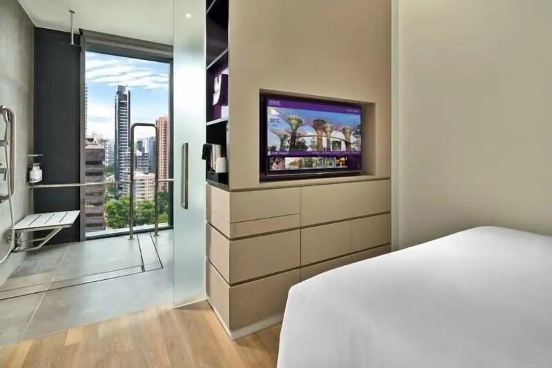 Yotel Singapore Orchard Road 호텔 사진
