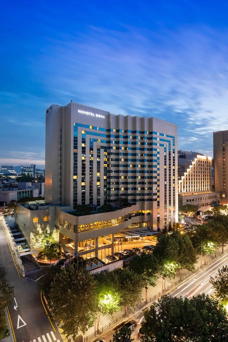 노보텔 앰배서더 서울 강남 호텔 사진