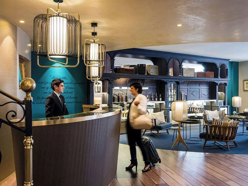 그랜드 호텔 보보 마르세유 비외포르 - 엠갤러리 컬렉션 호텔 사진