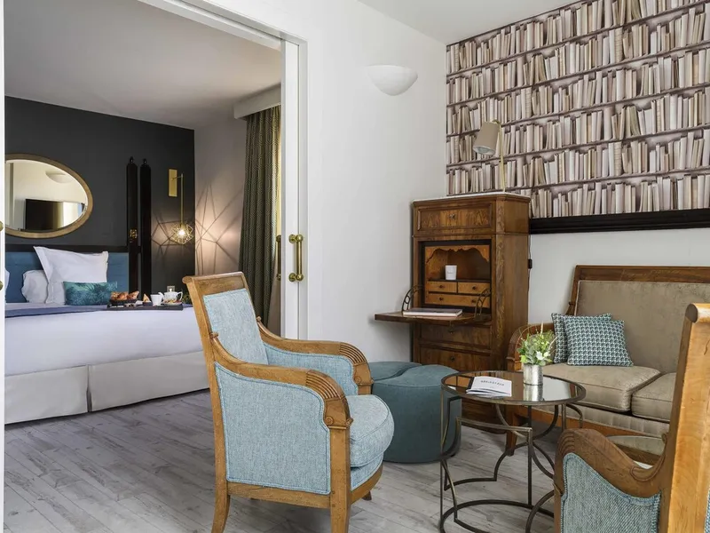 그랜드 호텔 보보 마르세유 비외포르 - 엠갤러리 컬렉션 호텔 사진