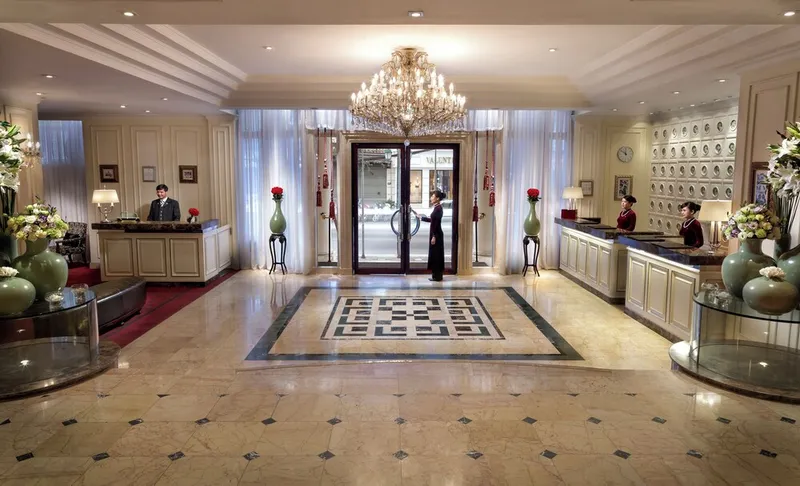 소피텔 레전드 메트로폴 하노이 호텔 사진