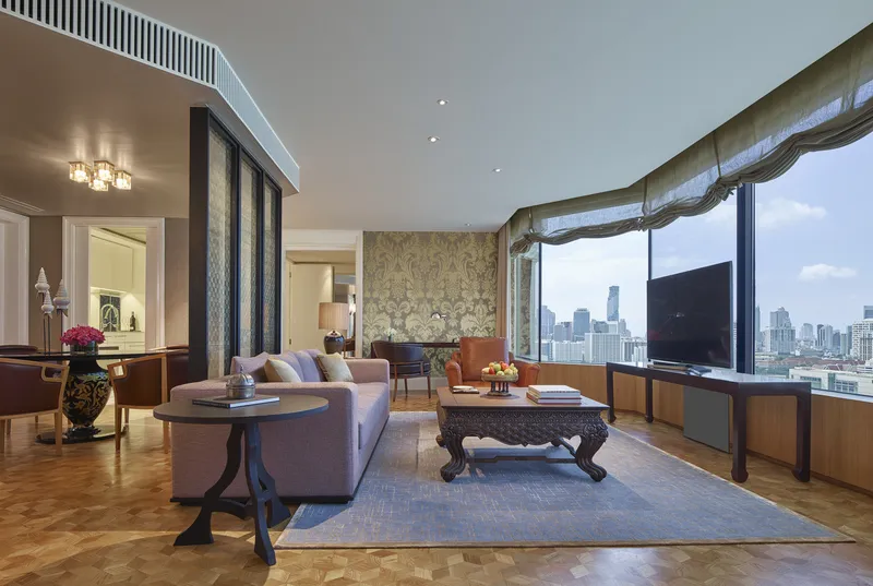 그랜드 하얏트 에라완 방콕 호텔 사진