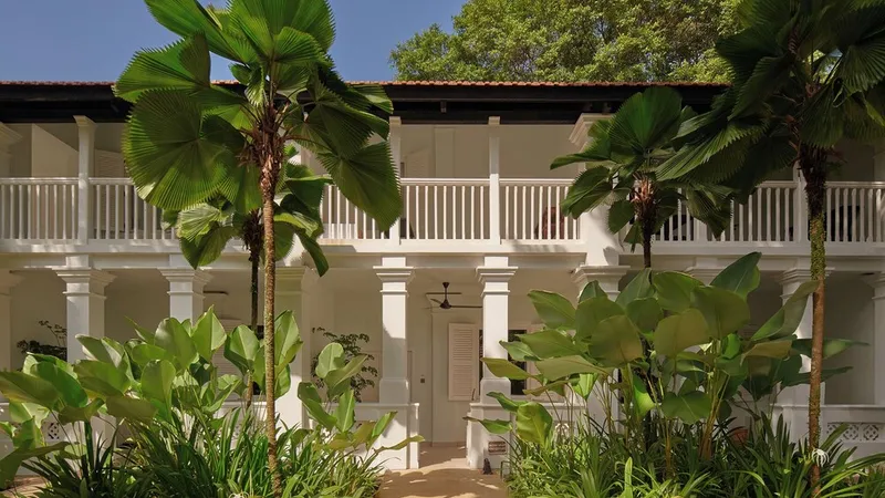 아마라 생추어리 센토사 호텔 사진