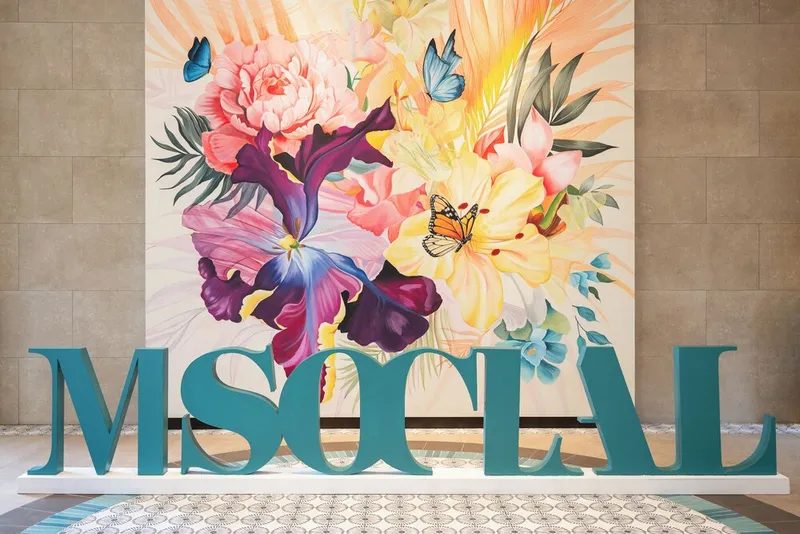 M 소셜 호텔 푸켓 호텔 사진