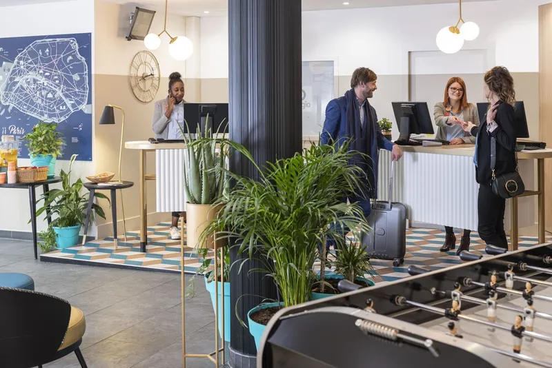 아파트호텔 아다지오 파리 몽루즈 호텔 사진