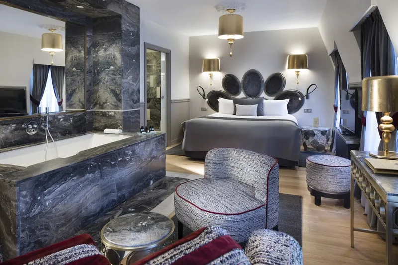 호텔 루멘 파리 루브르 호텔 사진