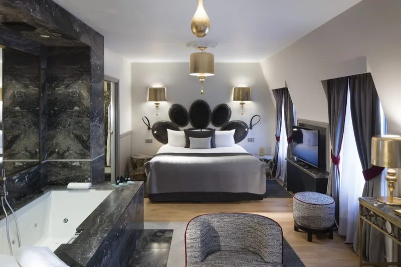 호텔 루멘 파리 루브르 호텔 사진