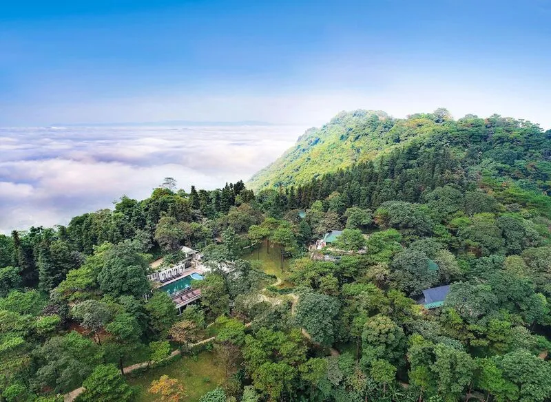 멜리아 바 비 마운틴 리트리트 호텔 사진