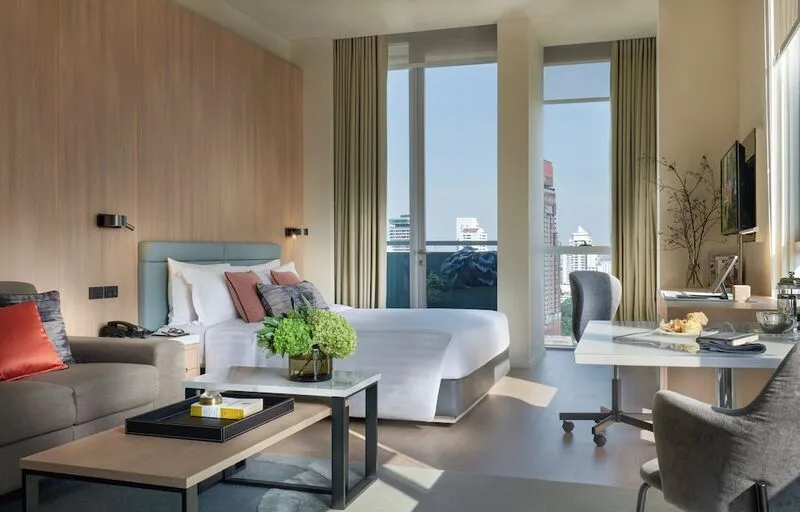 서머셋 수쿰윗 통로 방콕 호텔 사진