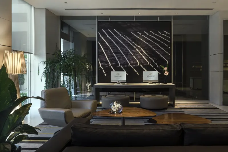 서머셋 수쿰윗 통로 방콕 호텔 사진