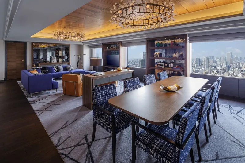 스위소텔 난카이 오사카 호텔 사진