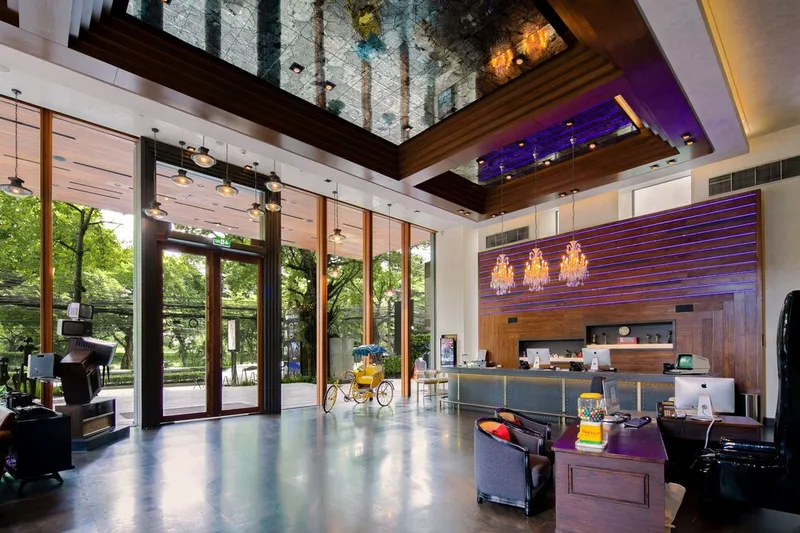 호텔 인디고 방콕 와이어리스 로드 바이 IHG 호텔 사진