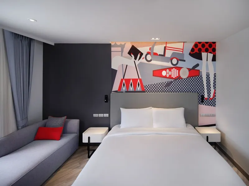 오크우드 스튜디오 수쿰빗 방콕 호텔 사진