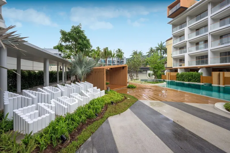 안다만 엠브레이스 파통 호텔 사진