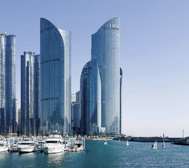 파크 하얏트 부산 호텔 사진