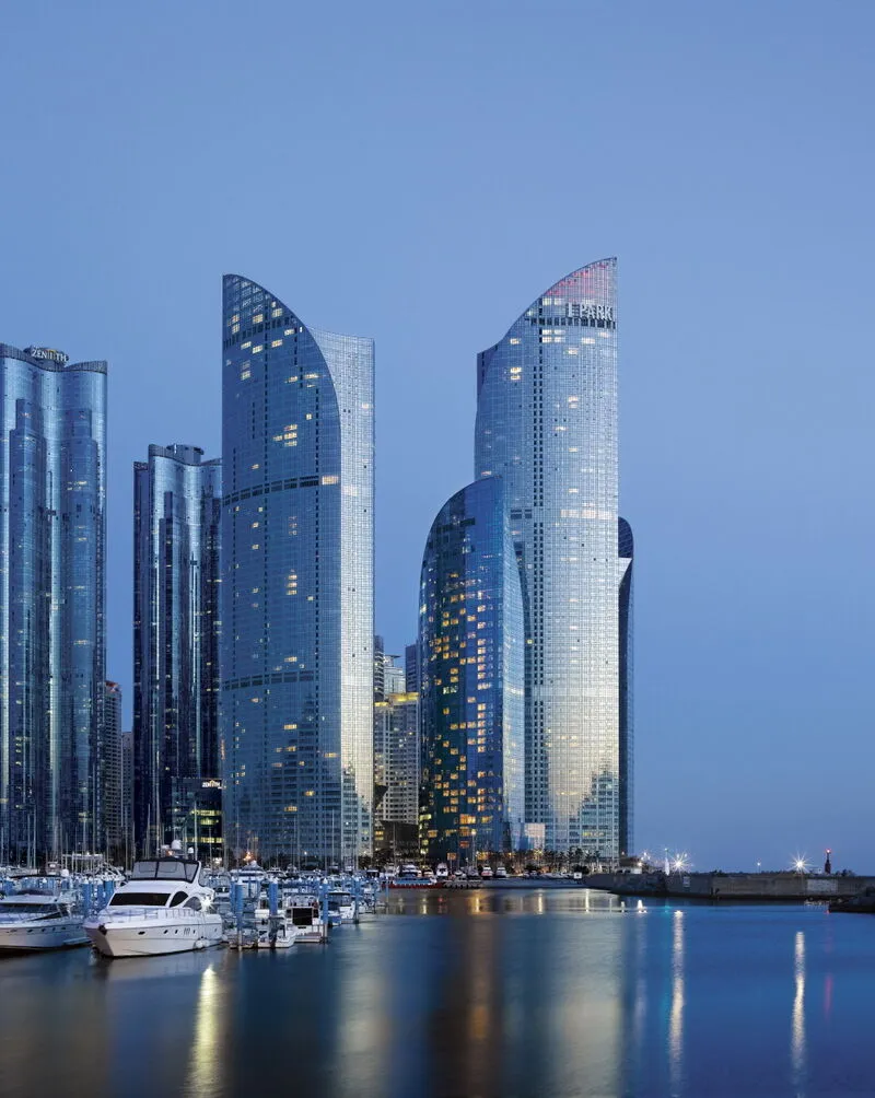 파크 하얏트 부산 호텔 사진