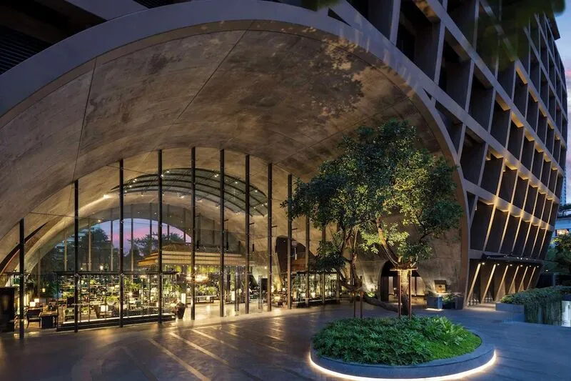 신돈 켐핀스키 호텔 방콕 호텔 사진