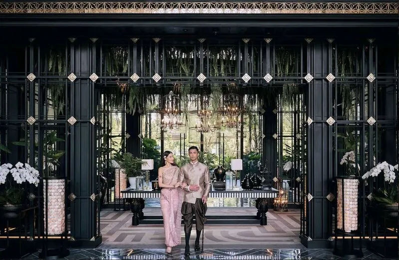 신돈 켐핀스키 호텔 방콕 호텔 사진