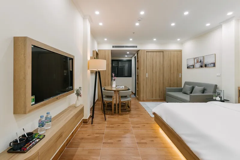 레일웨이 아파트먼트 호텔 사진