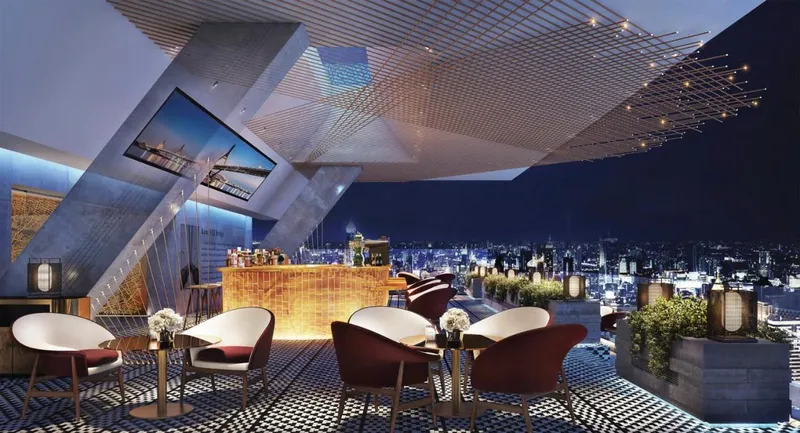 인사이드 바이 멜리아 방콕 호텔 사진