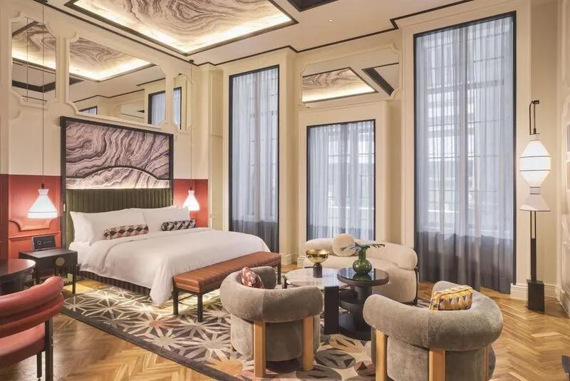 QT 싱가포르 호텔 사진