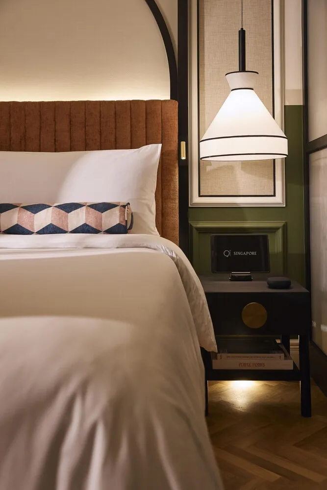 QT 싱가포르 호텔 사진