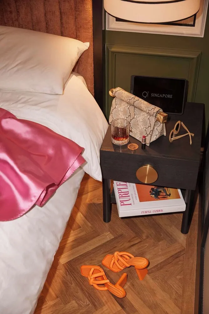 QT 싱가포르 호텔 사진