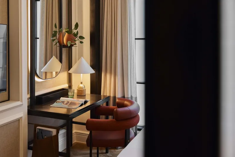 QT 싱가포르 호텔 사진