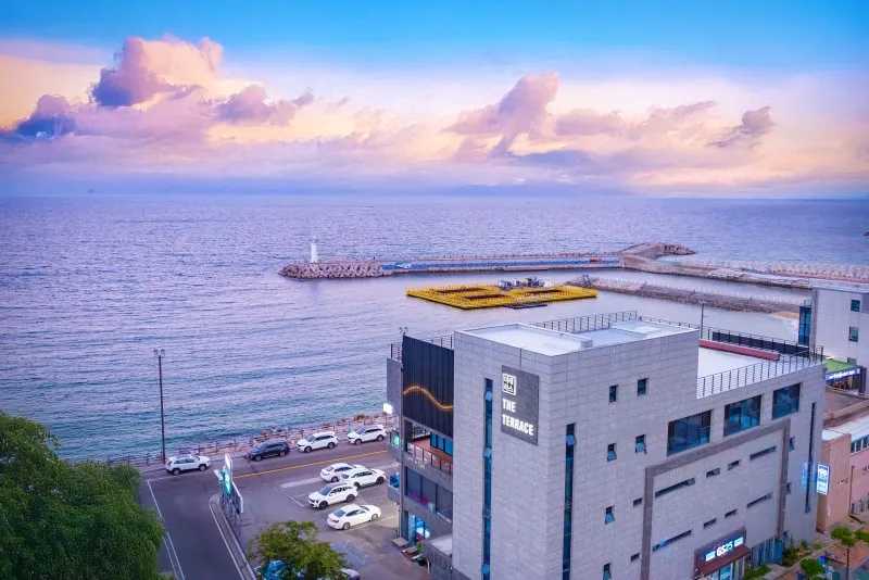 속초 더테라스펜션 호텔 사진