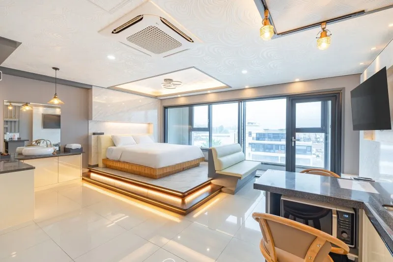 속초 더테라스펜션 호텔 사진