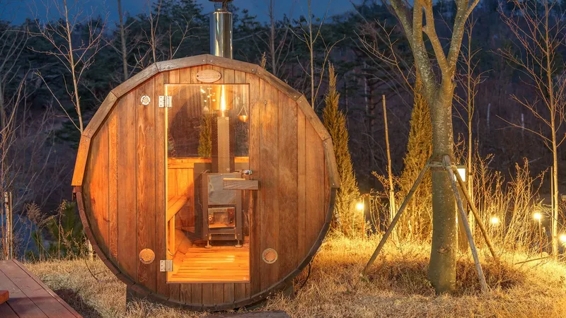 속초 비로소 독채 펜션 호텔 사진