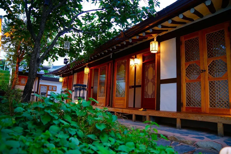 전주 한옥마을 홍시 한옥 펜션 호텔 사진