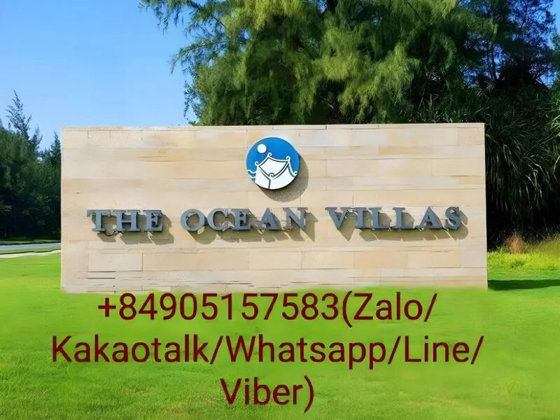 디 오션 리조트 - 럭셔리 풀 빌라 호텔 사진