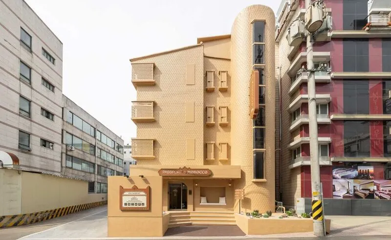 스테이 패스포트 모로코 스파 인천송도점 호텔 사진