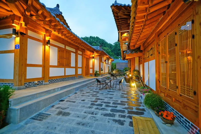 전주 한옥마을 건축문화상 수상한 이가한옥 펜션 호텔 사진