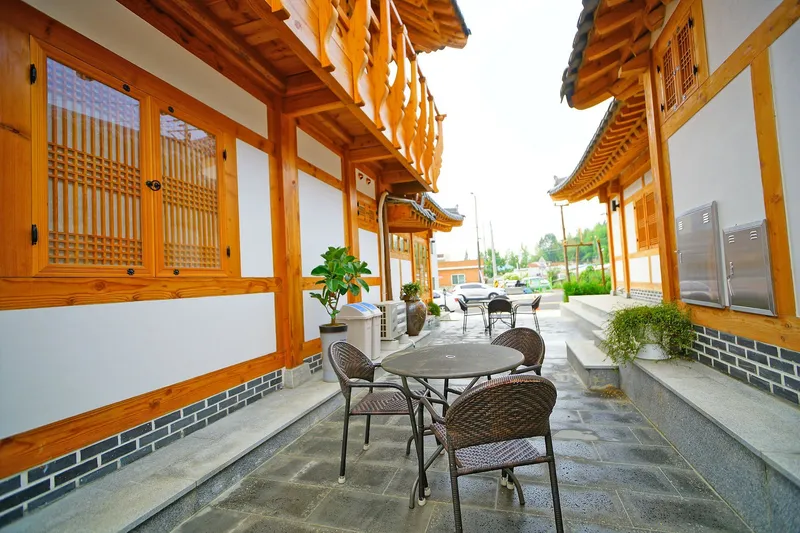 전주 한옥마을 건축문화상 수상한 이가한옥 펜션 호텔 사진