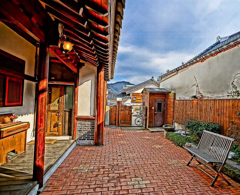 전주 한옥마을 나무그늘펜션 호텔 사진