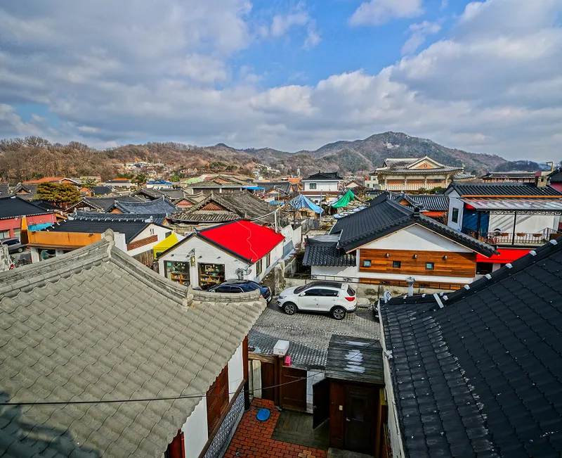 전주 한옥마을 나무그늘펜션 호텔 사진