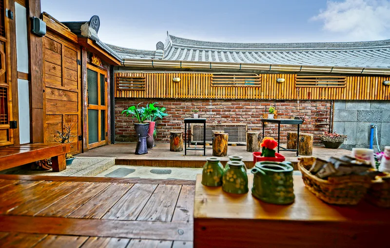 전주 한옥마을 예당한옥펜션 호텔 사진