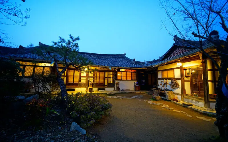 전주 한옥마을 이화원고택펜션 호텔 사진