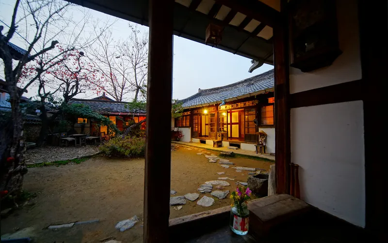 전주 한옥마을 이화원고택펜션 호텔 사진