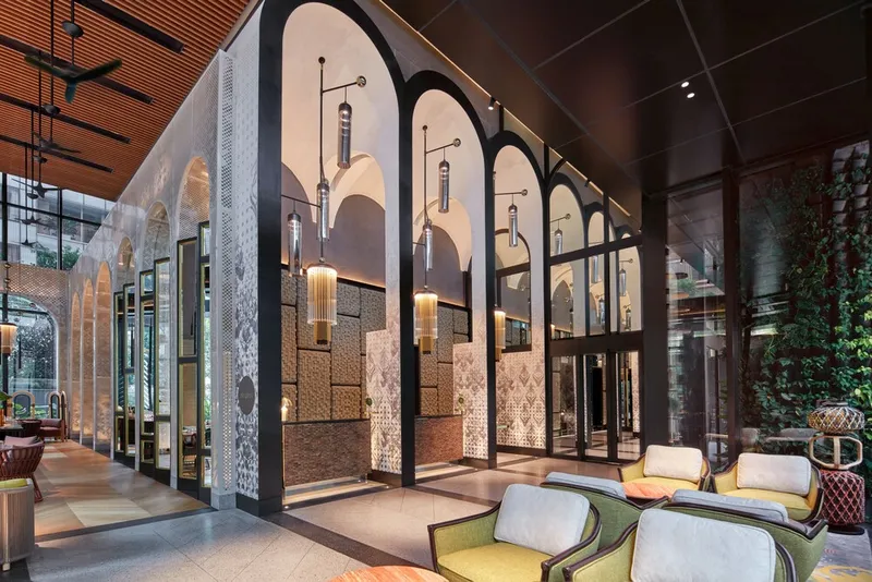 아티젠 싱가포르 호텔 사진