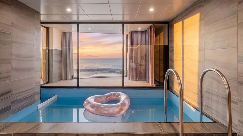 속초 W너와지세다 스파 풀빌라 호텔 사진