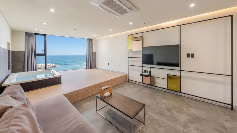 속초 W너와지세다 스파 풀빌라 호텔 사진