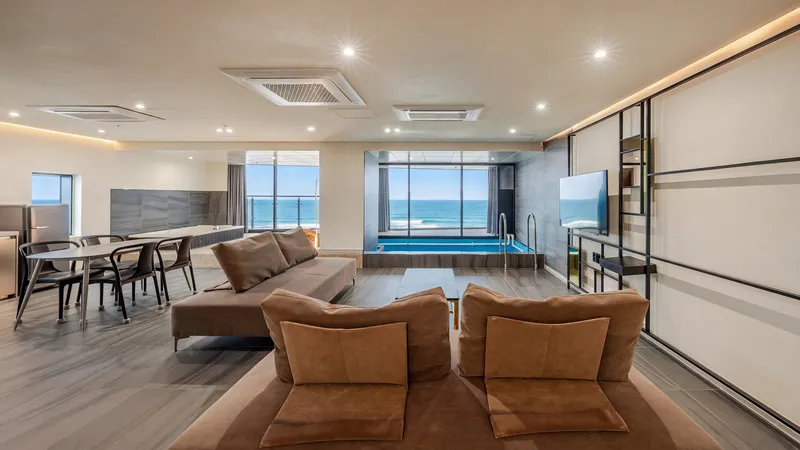 속초 W너와지세다 스파 풀빌라 호텔 사진