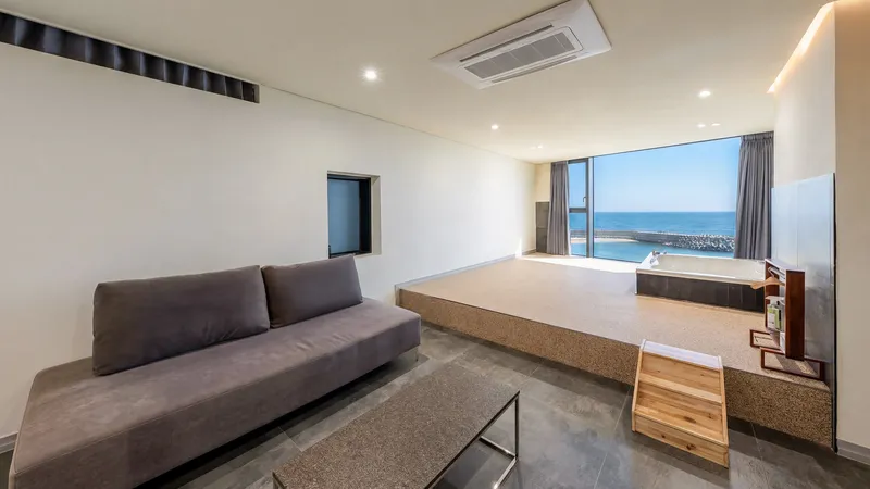 속초 W너와지세다 스파 풀빌라 호텔 사진