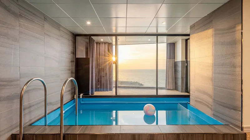 속초 W너와지세다 스파 풀빌라 호텔 사진