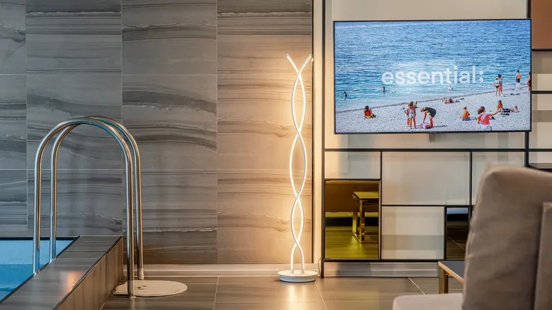 속초 W너와지세다 스파 풀빌라 호텔 사진